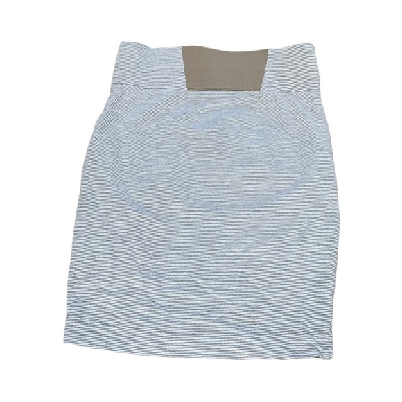 BCBGeneration Striped Elastic Skirt - Picture 2 of 4